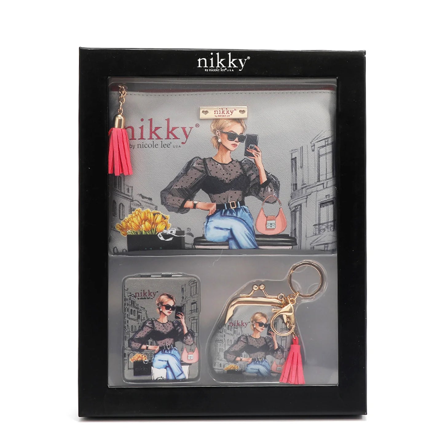 NIKKY 3PC GIFT SET URBAN COFFEE DREAM