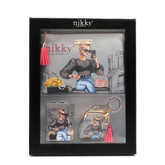 NIKKY 3PC GIFT SET URBAN COFFEE DREAM