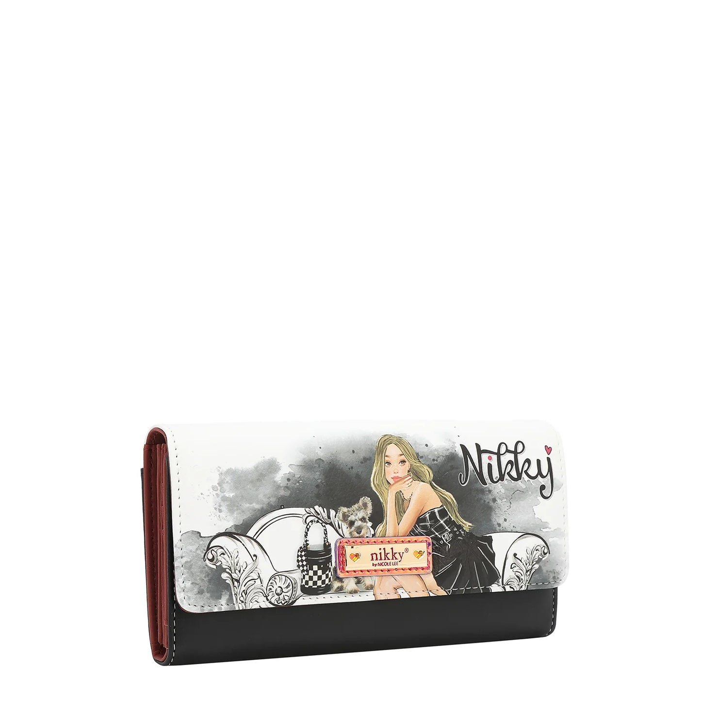 NIKKY TRIFOLD WALLET V.2 ANGEL FROM ABOVE