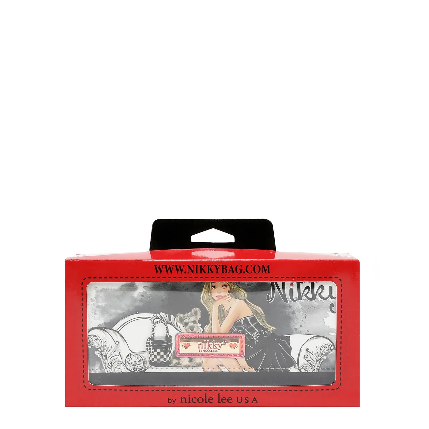 NIKKY TRIFOLD WALLET V.2 ANGEL FROM ABOVE