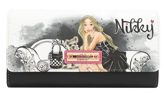 NIKKY TRIFOLD WALLET V.2 ANGEL FROM ABOVE