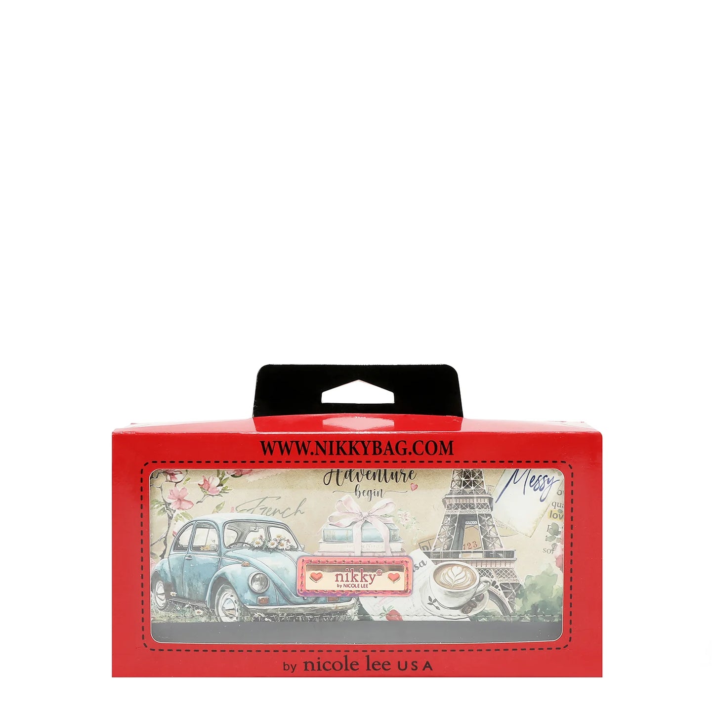 NIKKY TRIFOLD WALLET V.2 CHASING DREAMS