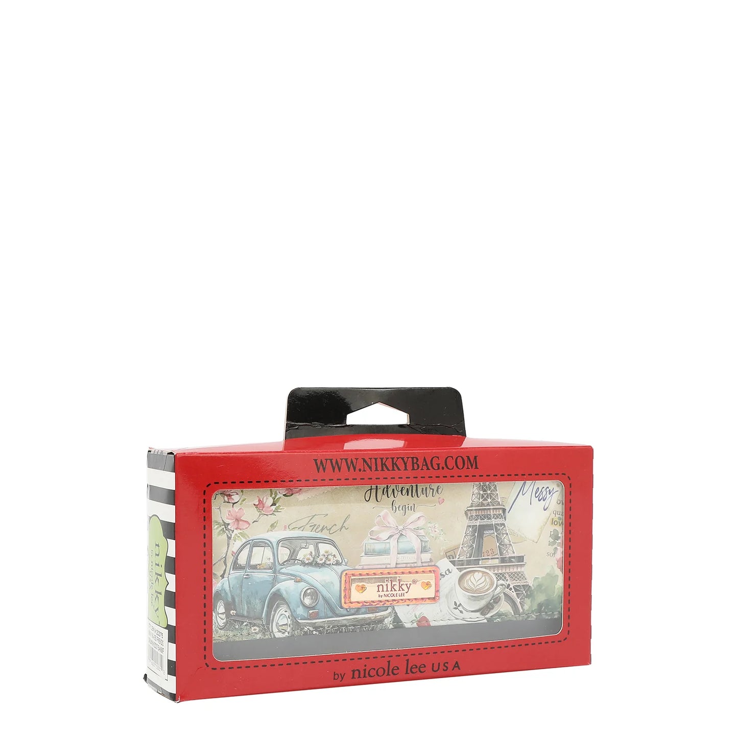 NIKKY TRIFOLD WALLET V.2 CHASING DREAMS