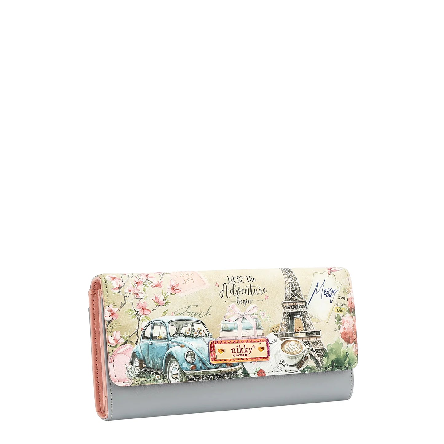 NIKKY TRIFOLD WALLET V.2 CHASING DREAMS