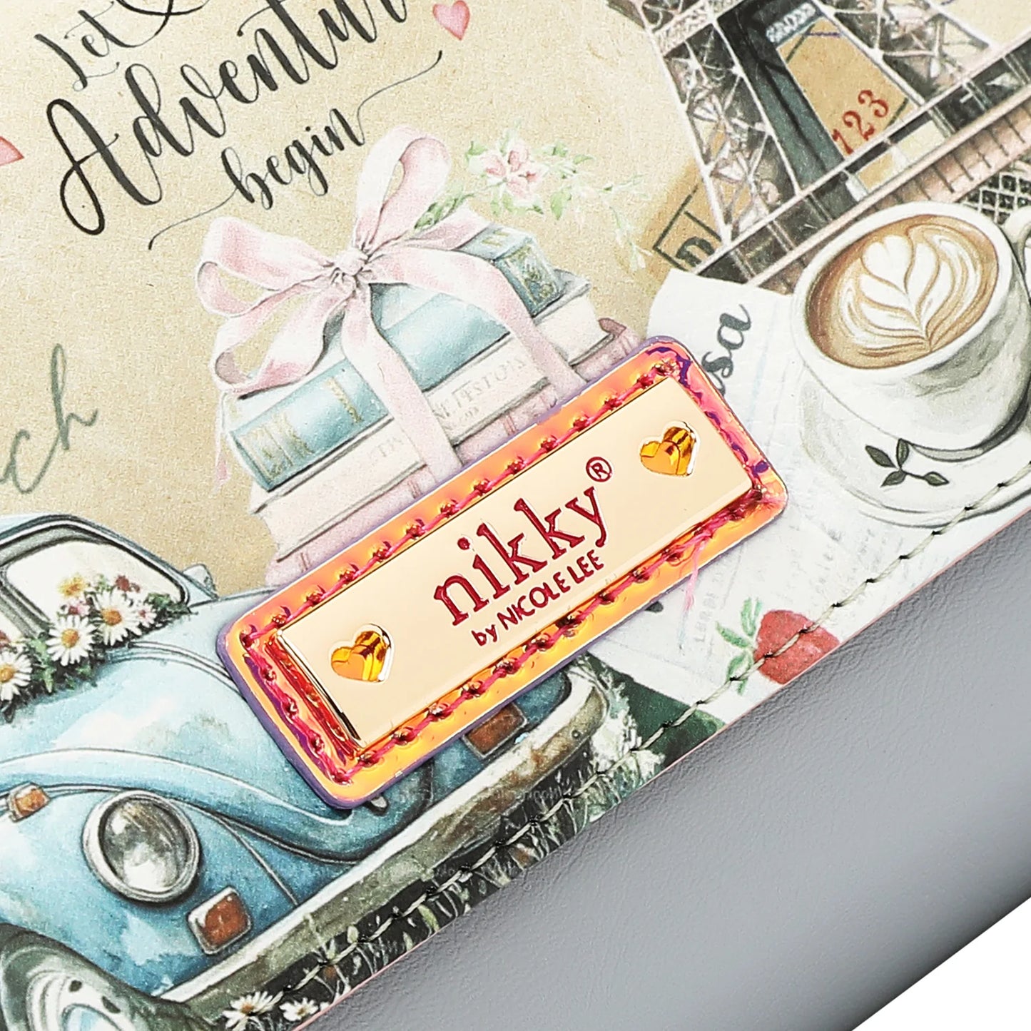NIKKY TRIFOLD WALLET V.2 CHASING DREAMS