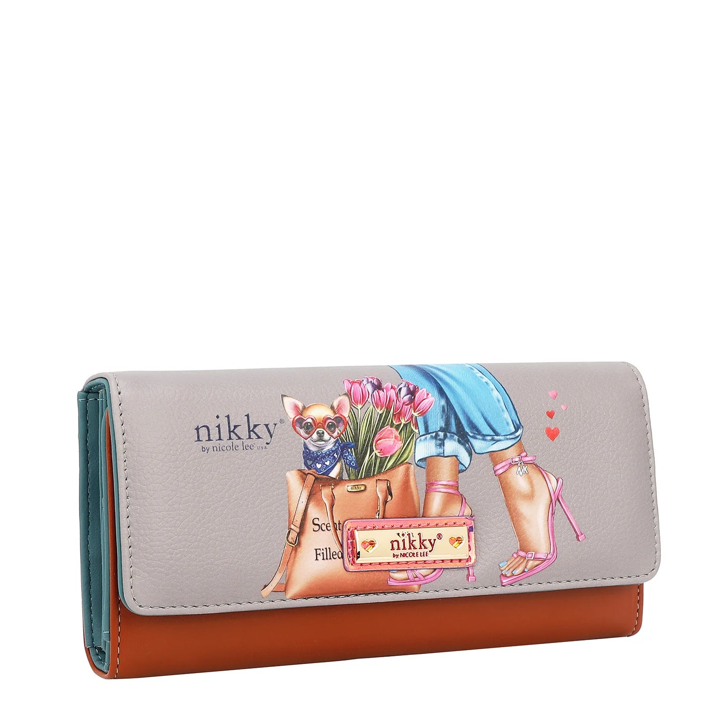 NIKKY TRIFOLD WALLET V.2 ESSENCE OF YOU