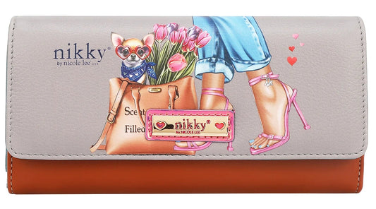 NIKKY TRIFOLD WALLET V.2 ESSENCE OF YOU