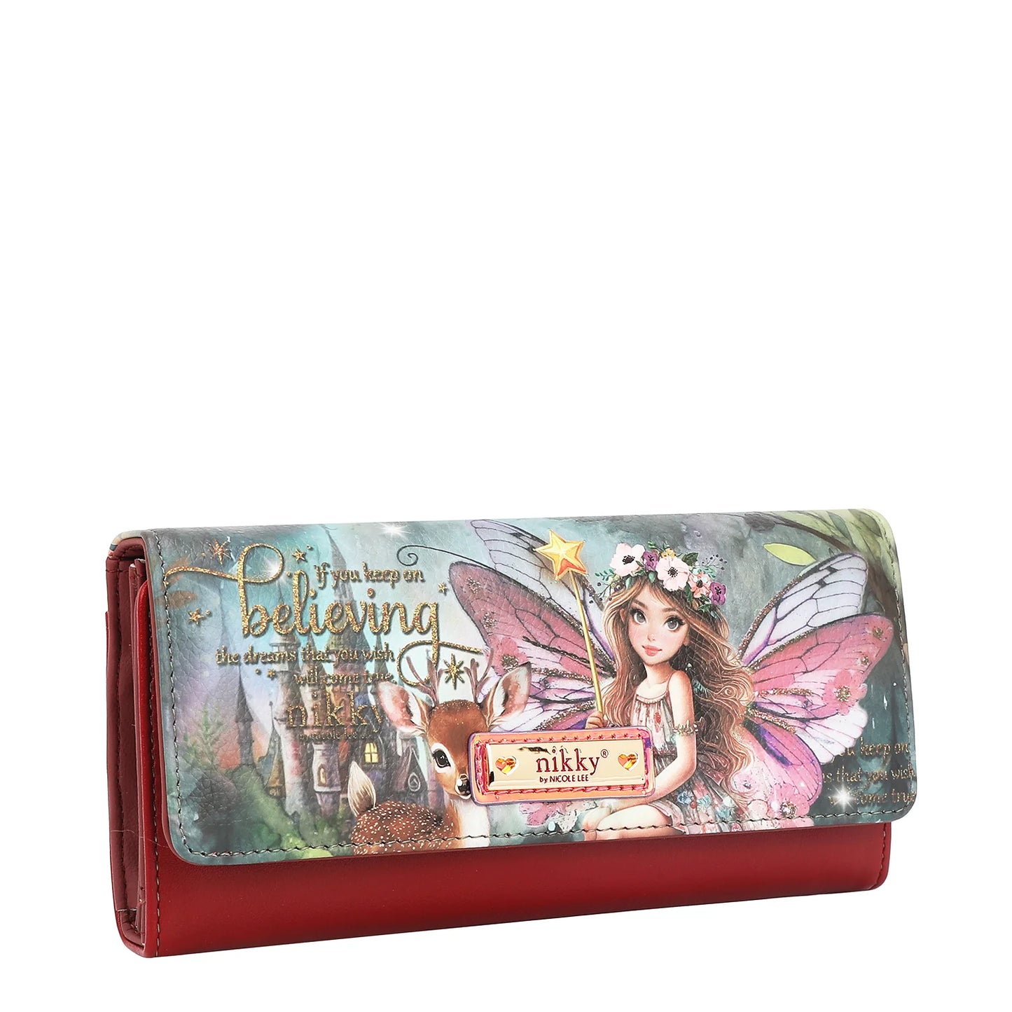 NIKKY TRIFOLD WALLET V.2 FAIRY TALE