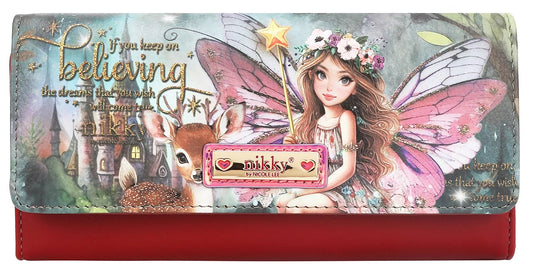 NIKKY TRIFOLD WALLET V.2 FAIRY TALE