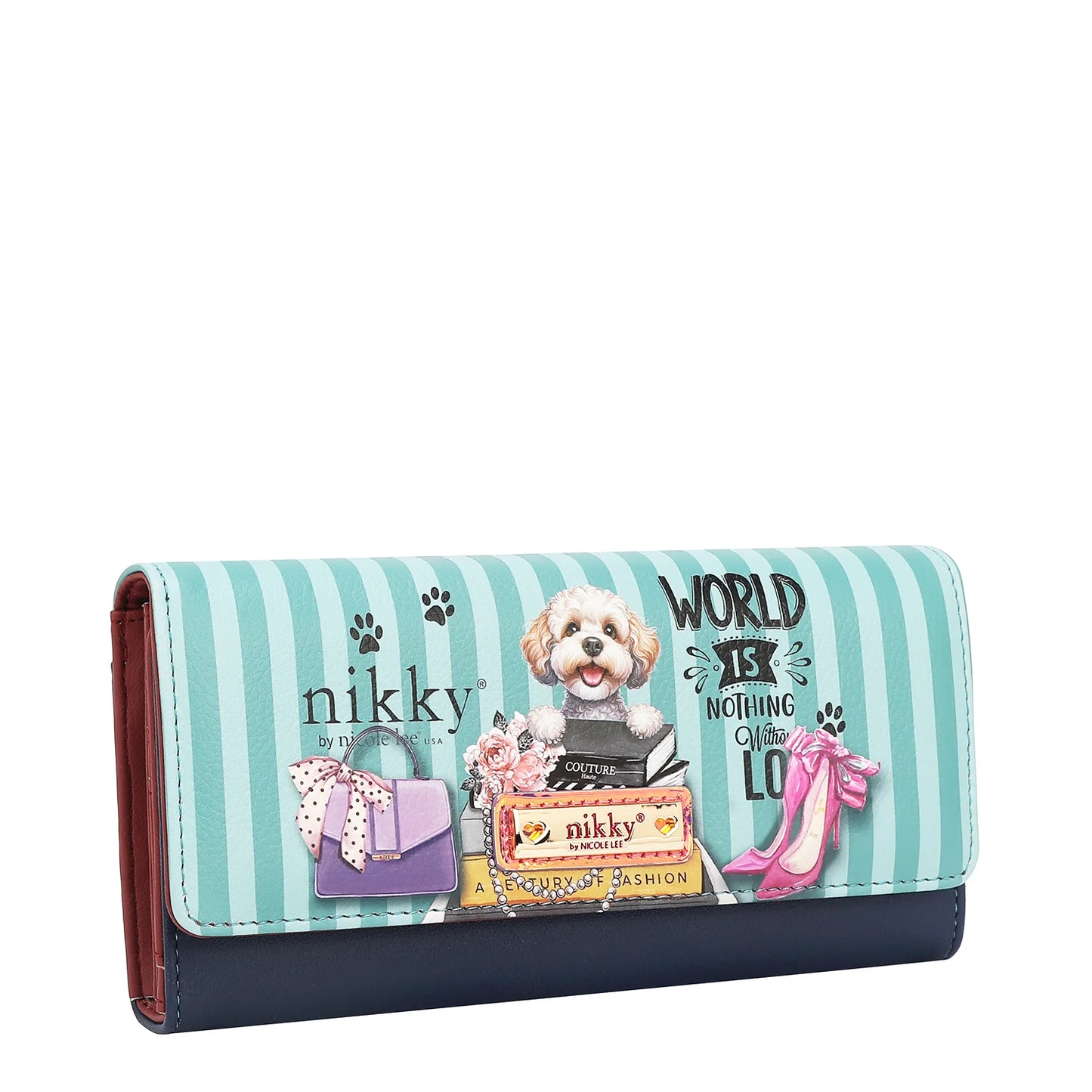 NIKKY TRIFOLD WALLET V.2 MEANT TO LOVE YOU