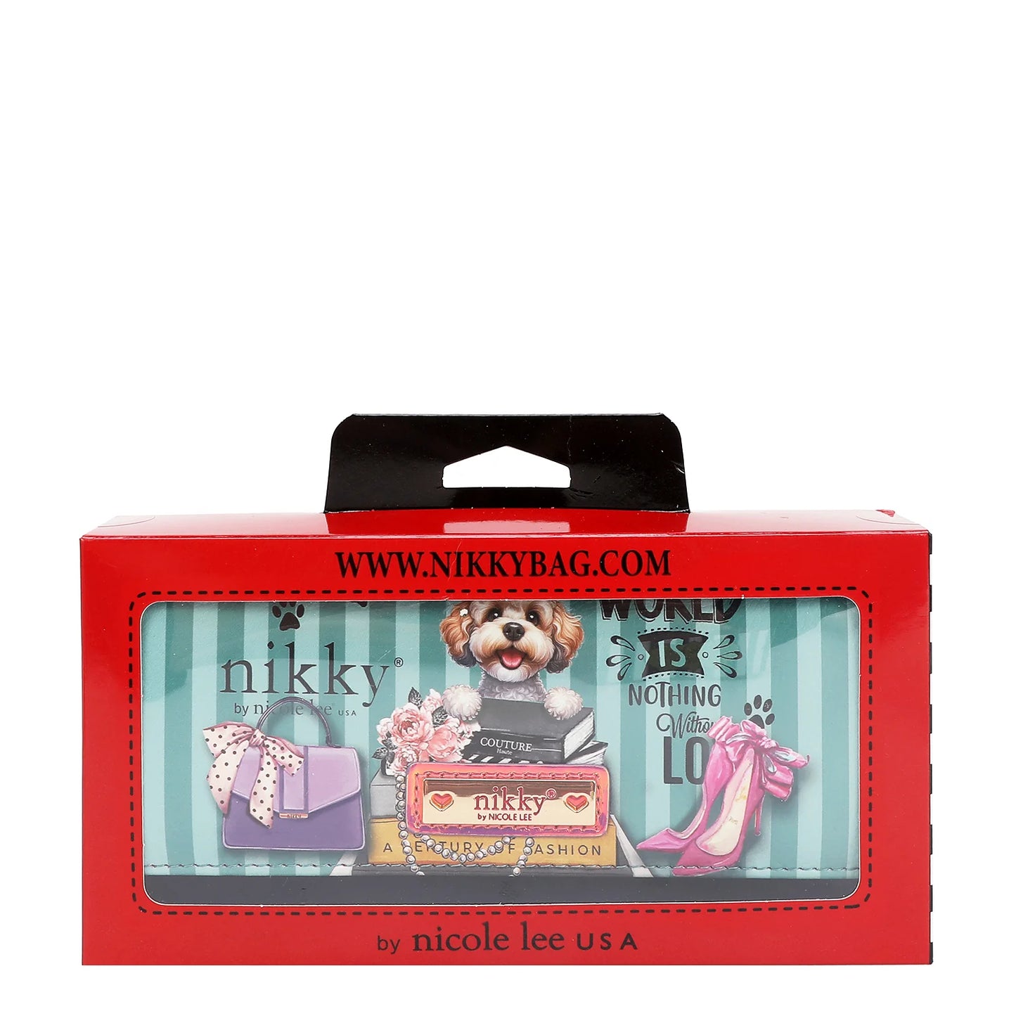 NIKKY TRIFOLD WALLET V.2 MEANT TO LOVE YOU