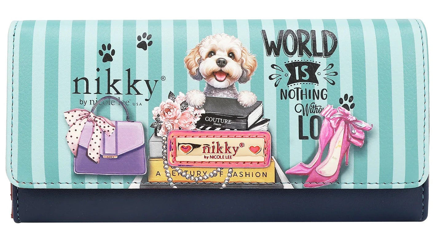 NIKKY TRIFOLD WALLET V.2 MEANT TO LOVE YOU