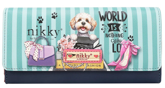 NIKKY TRIFOLD WALLET V.2 MEANT TO LOVE YOU
