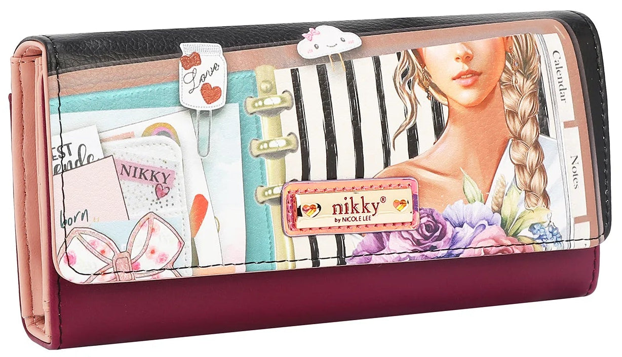 NIKKY TRIFOLD WALLET V.2 NOSTALGIA