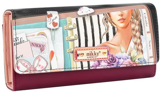 NIKKY TRIFOLD WALLET V.2 NOSTALGIA