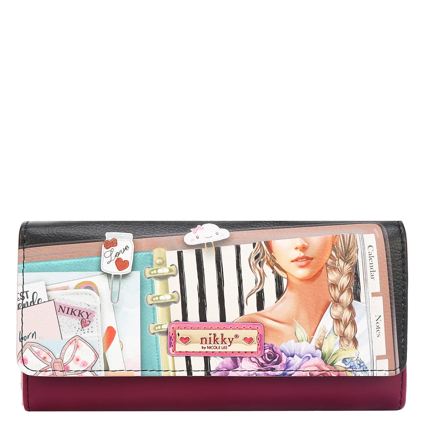 NIKKY TRIFOLD WALLET V.2 NOSTALGIA