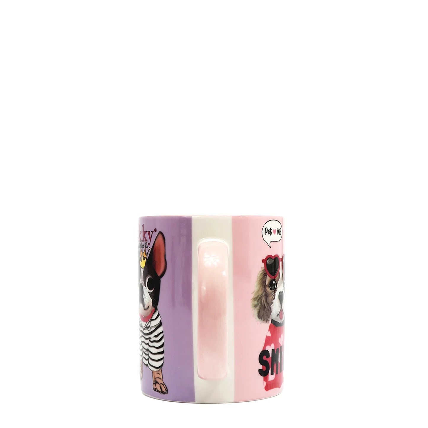 NIKKY CERAMIC MUG WITH BUNNY KEYCHAIN BEST BUDDIES