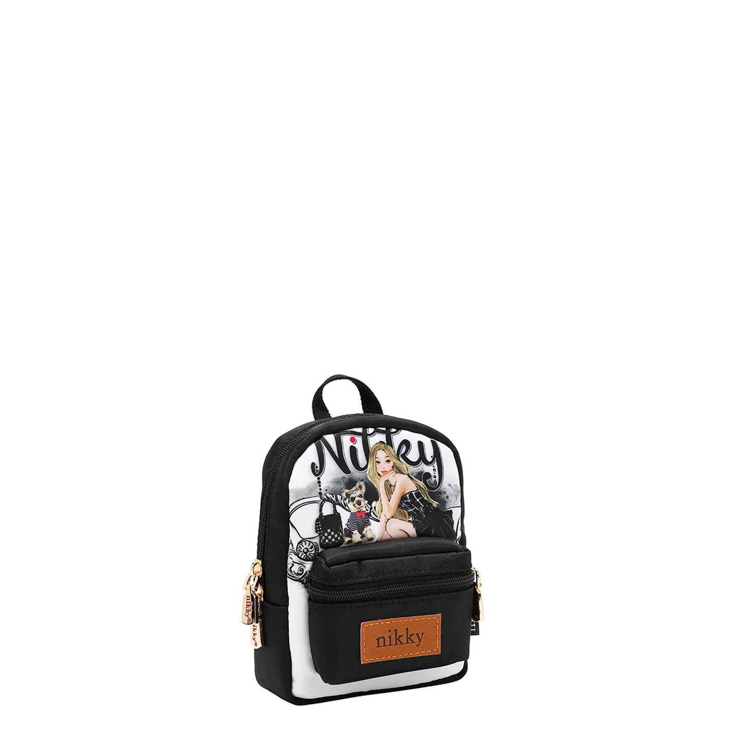 MINI BACKPACK COIN POUCH ANGEL FROM ABOVE