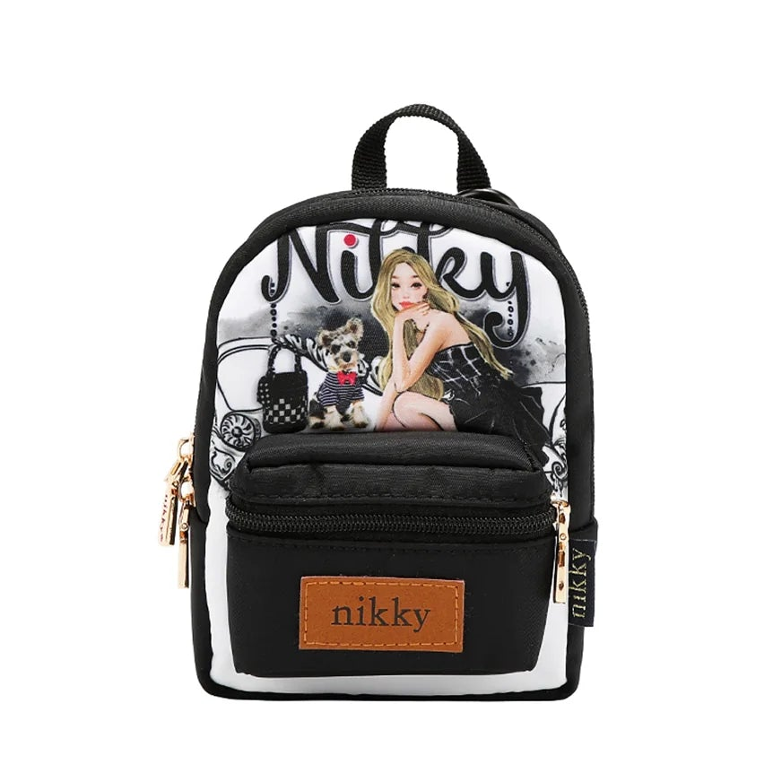 MINI BACKPACK COIN POUCH ANGEL FROM ABOVE