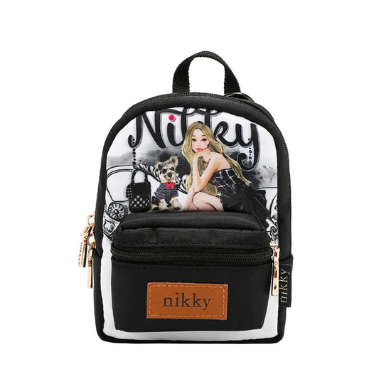 MINI BACKPACK COIN POUCH ANGEL FROM ABOVE