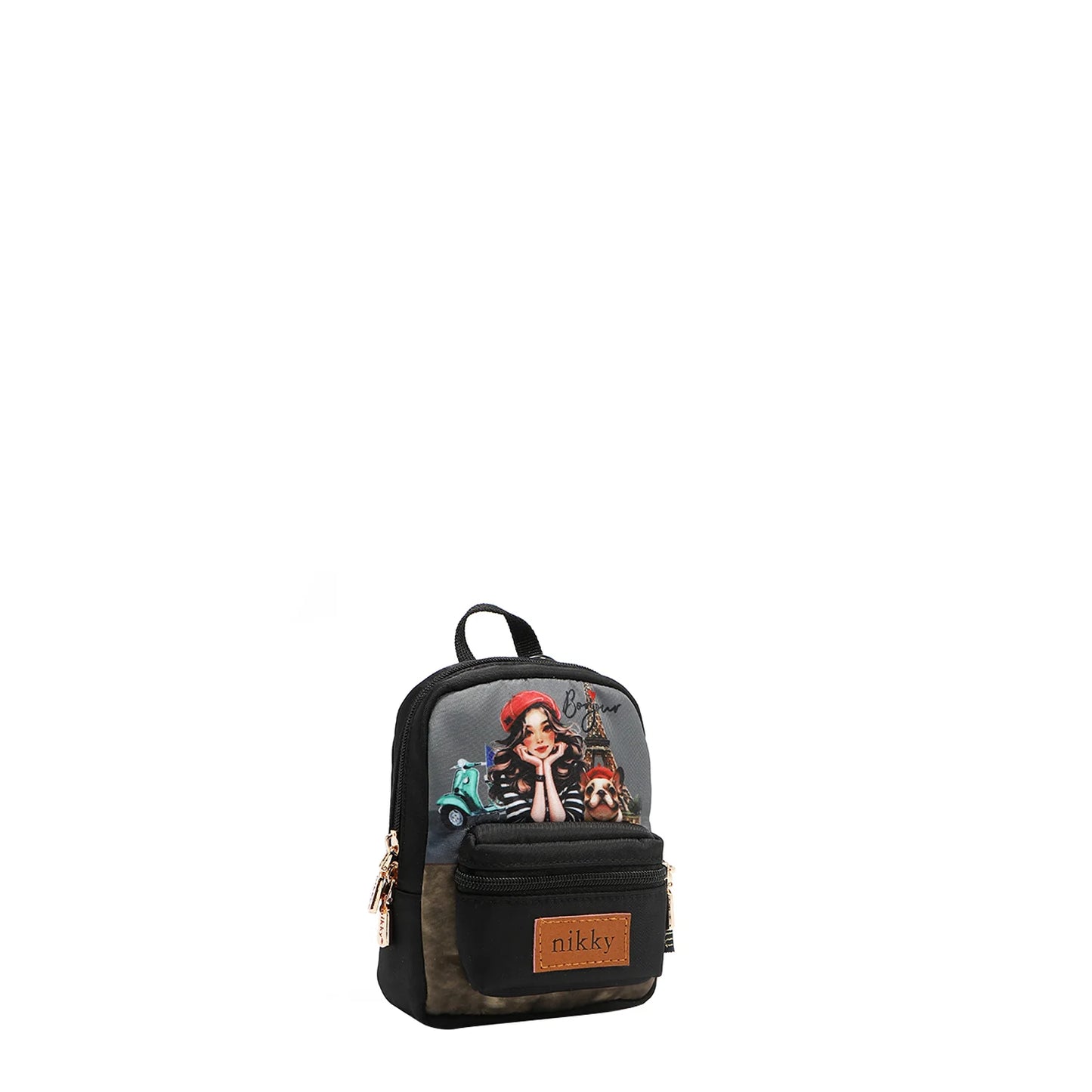 MINI BACKPACK COIN POUCH EIFFEL DREAMS