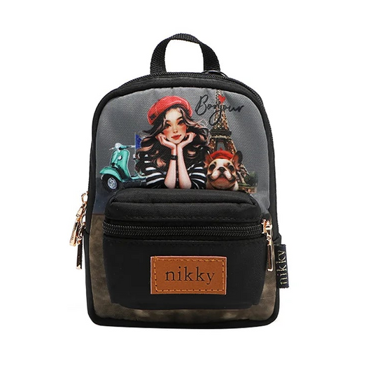 MINI BACKPACK COIN POUCH EIFFEL DREAMS