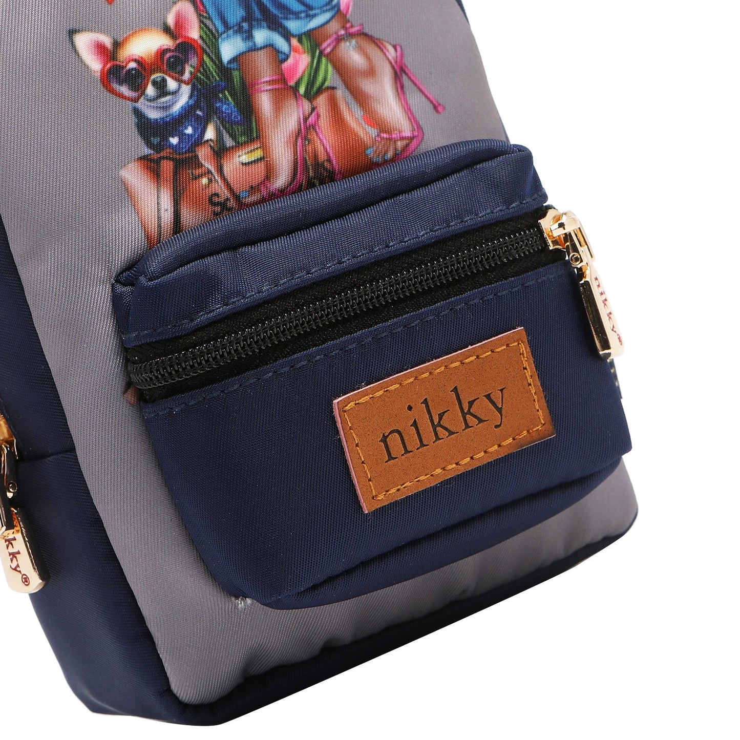 MINI BACKPACK COIN POUCH ESSENCE OF YOU