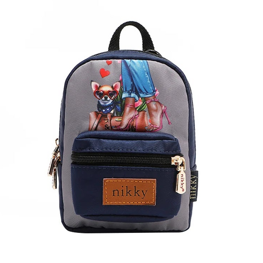 MINI BACKPACK COIN POUCH ESSENCE OF YOU