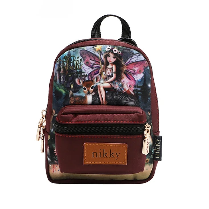 MINI BACKPACK COIN POUCH FAIRY TALE