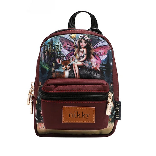 MINI BACKPACK COIN POUCH FAIRY TALE