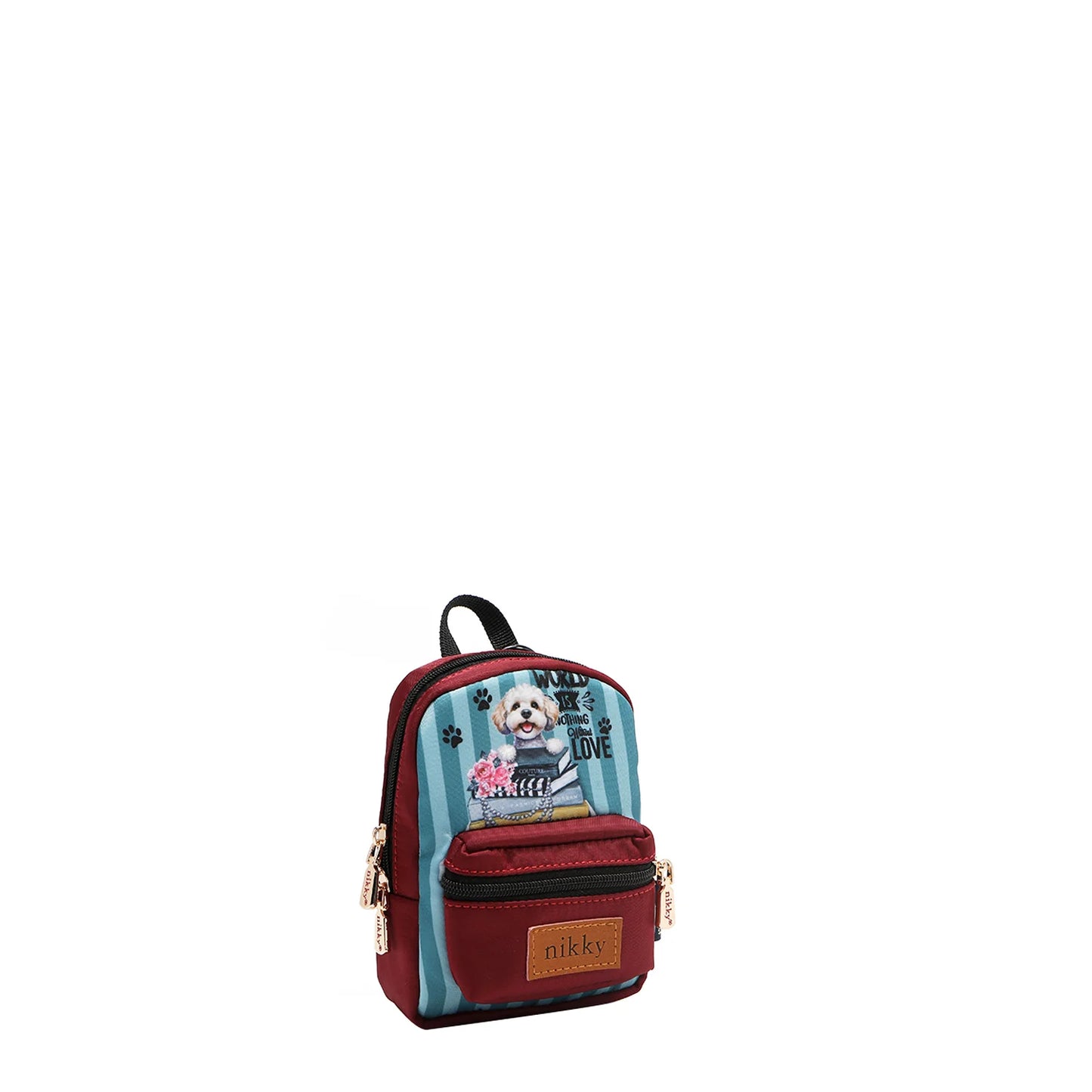 MINI BACKPACK COIN POUCH MEANT TO LOVE YOU