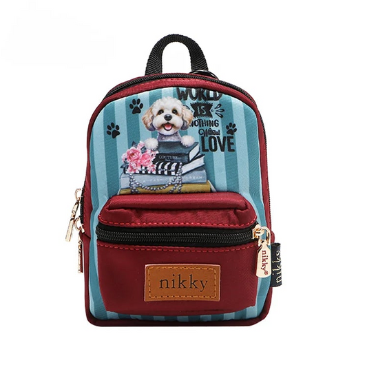 MINI BACKPACK COIN POUCH MEANT TO LOVE YOU