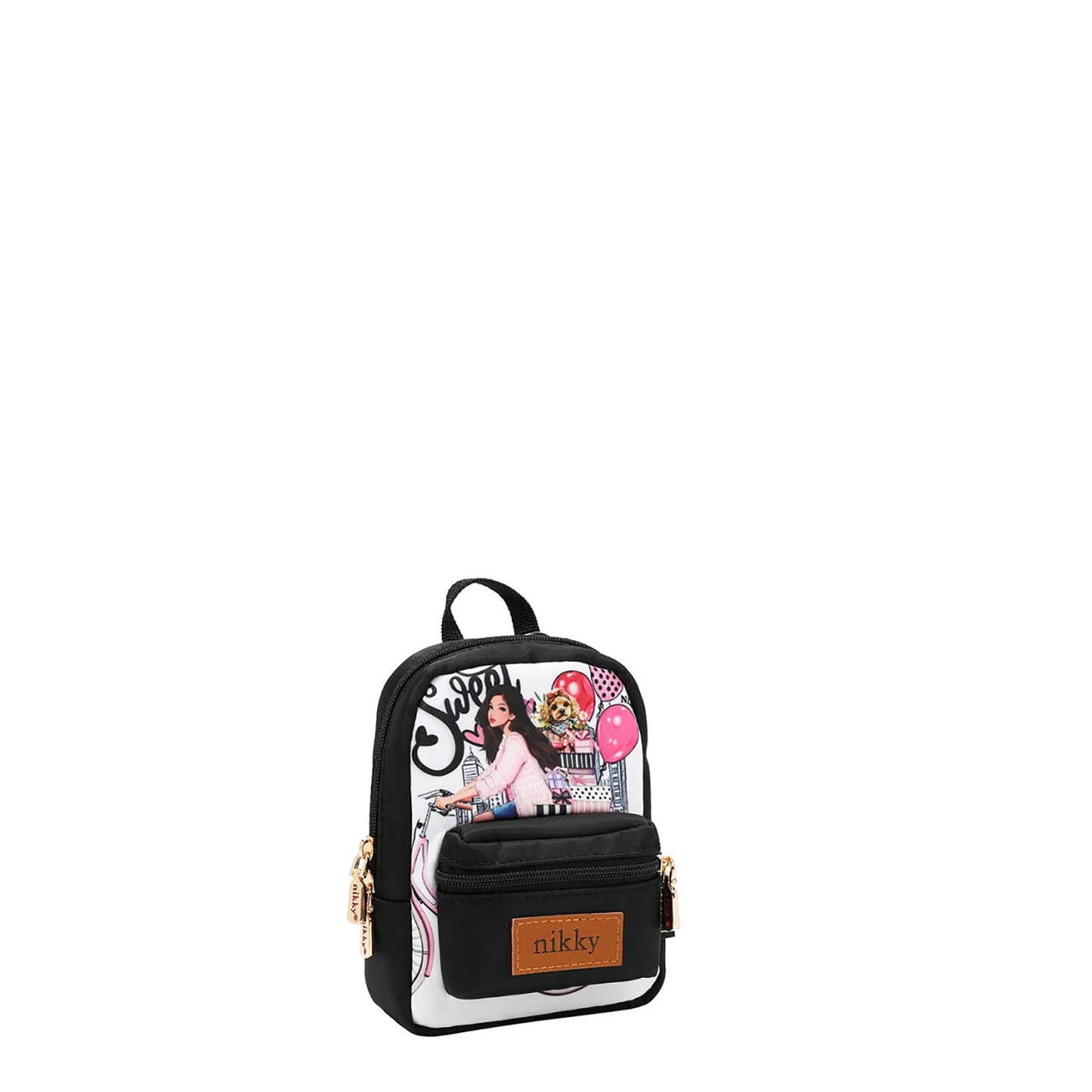 MINI BACKPACK COIN POUCH SWEET GIRL