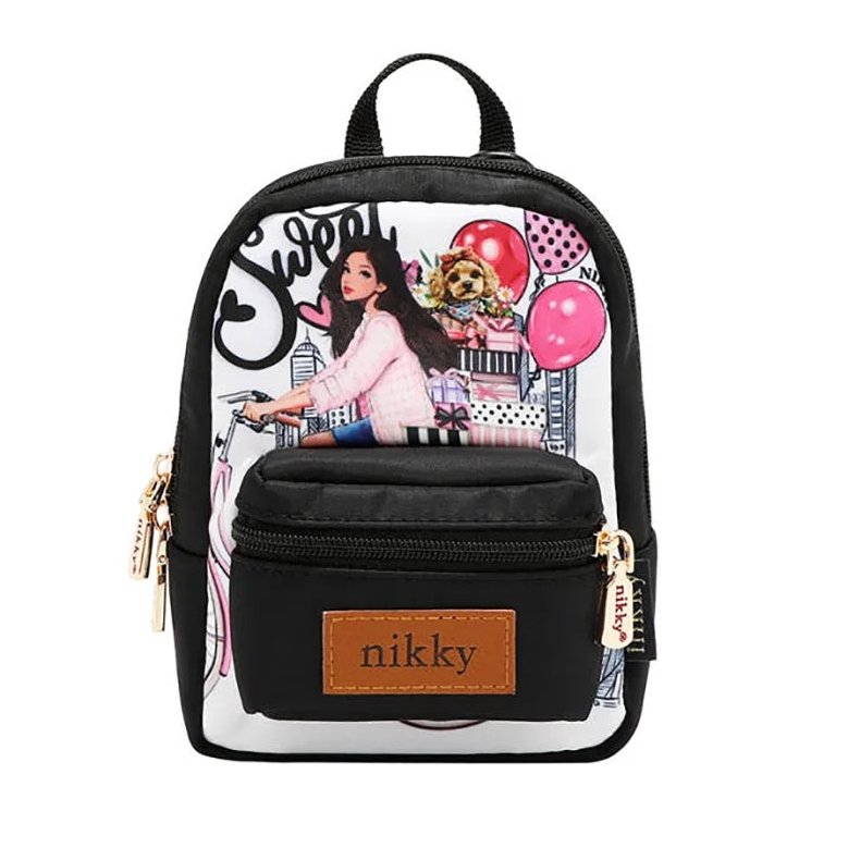 MINI BACKPACK COIN POUCH SWEET GIRL