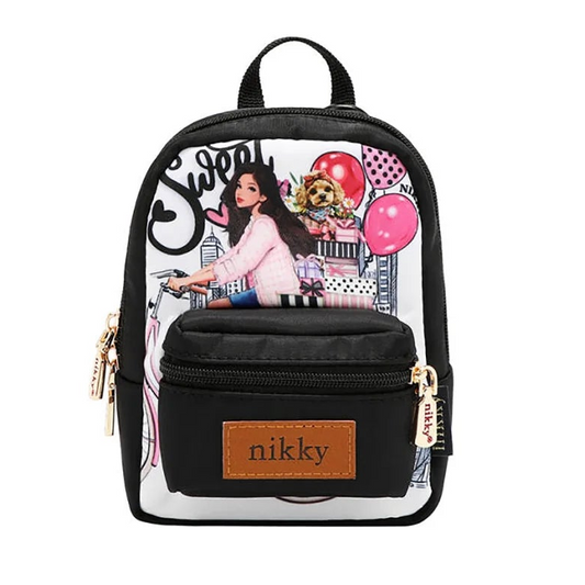 MINI BACKPACK COIN POUCH SWEET GIRL