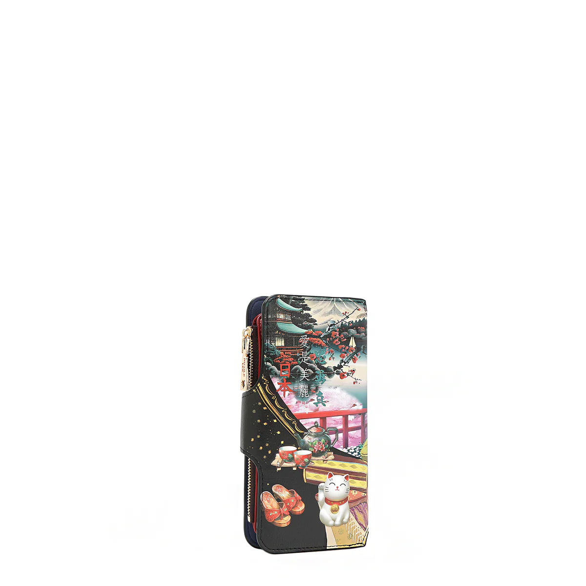 BIFOLD LAYERED WALLET AKIKO LA BELLEZA