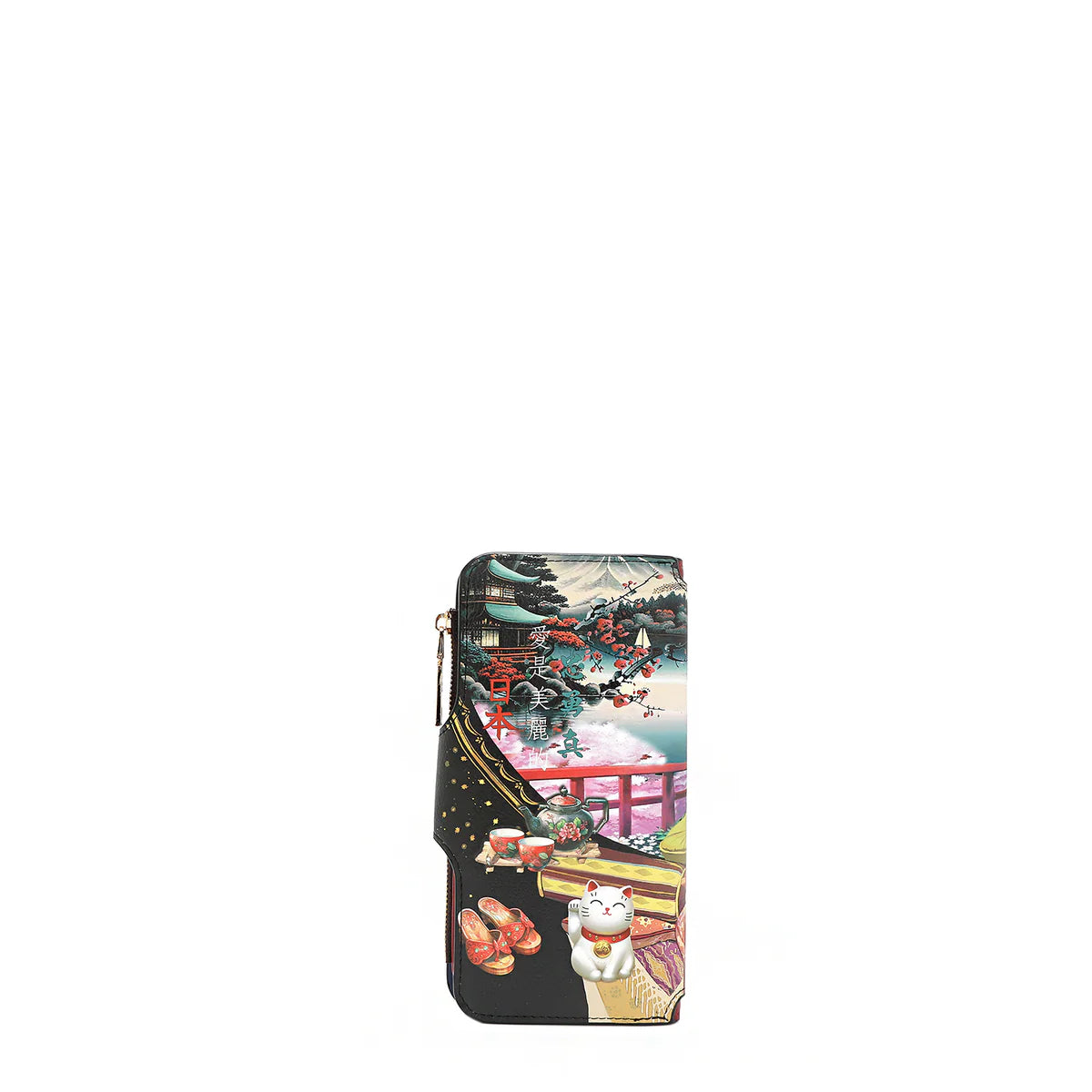BIFOLD LAYERED WALLET AKIKO LA BELLEZA