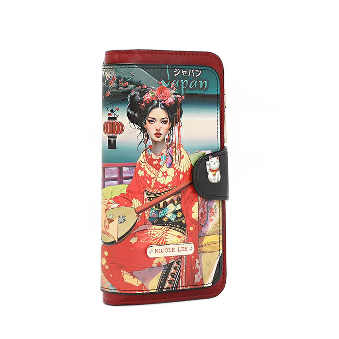 BIFOLD LAYERED WALLET AKIKO LA BELLEZA