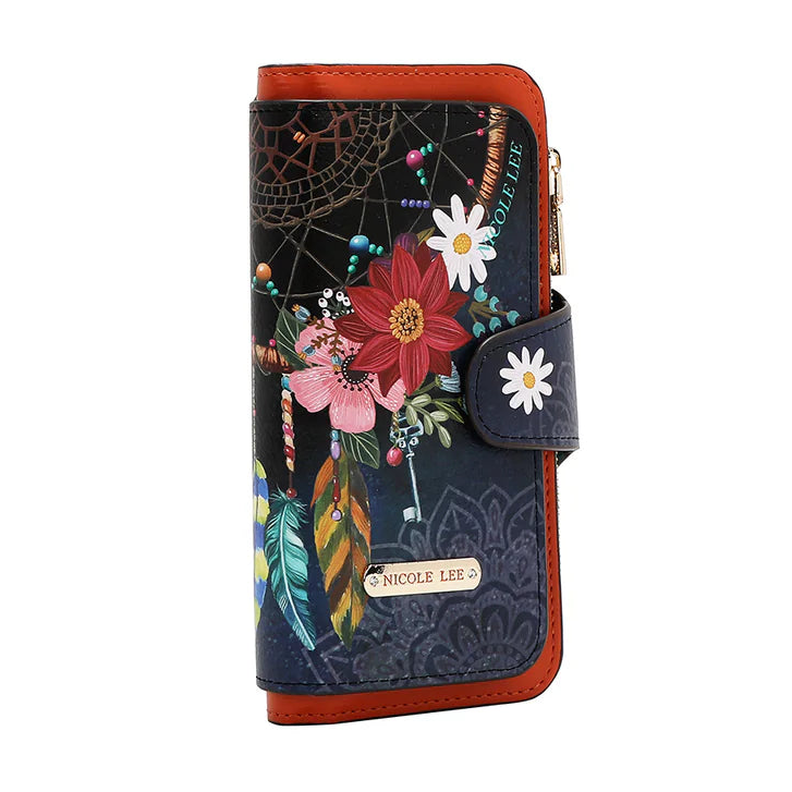 BIFOLD LAYERED WALLET  DREAM COMES TRUE