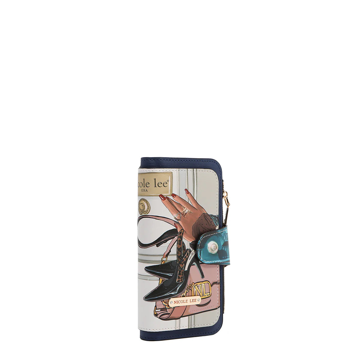 BIFOLD LAYERED WALLET EMOTION