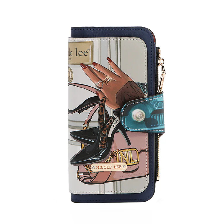 BIFOLD LAYERED WALLET EMOTION