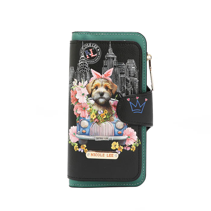BIFOLD LAYERED WALLET FAMILY YEARBOOK
