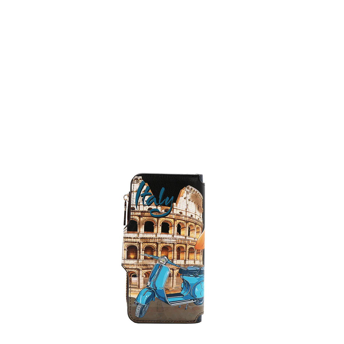 BIFOLD LAYERED WALLET MARTHA TRAVELS ITALY