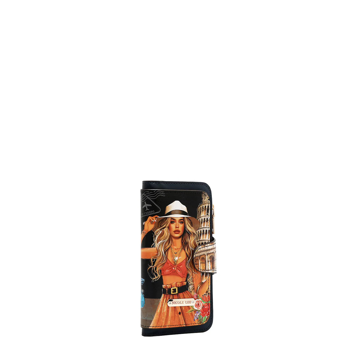 BIFOLD LAYERED WALLET MARTHA TRAVELS ITALY