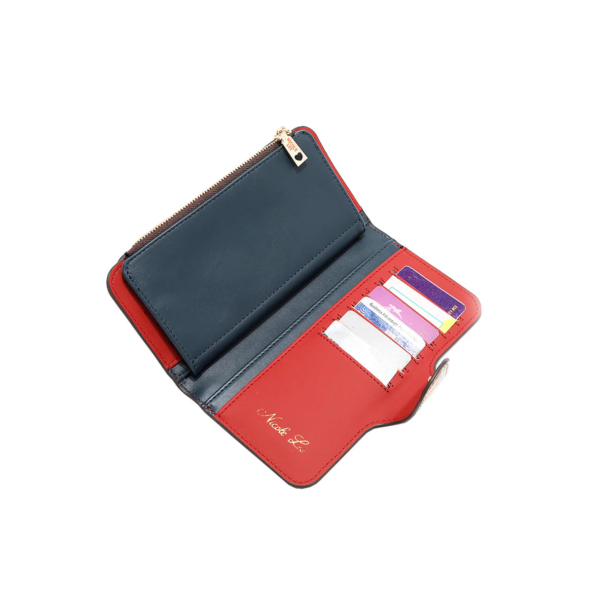 BIFOLD LAYERED WALLET MARTHA TRAVELS ITALY