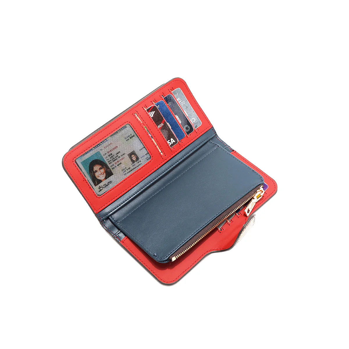BIFOLD LAYERED WALLET THE QUEEN
