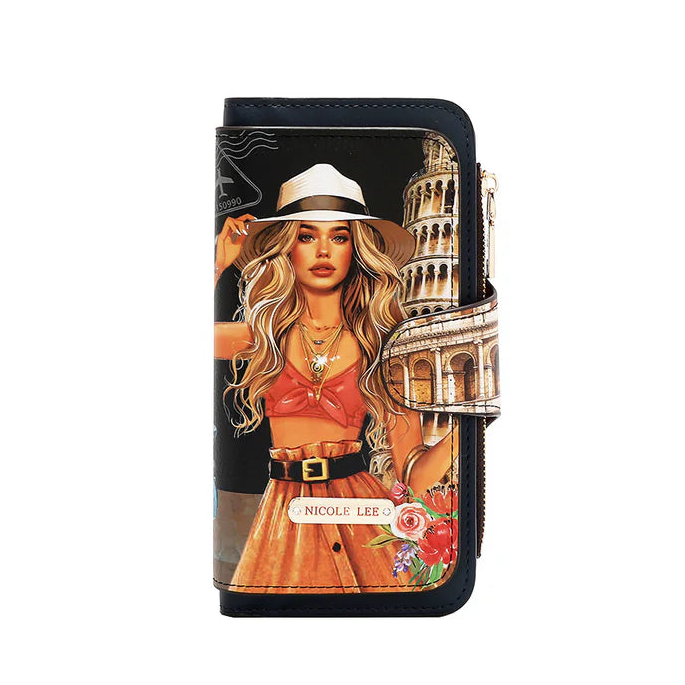 BIFOLD LAYERED WALLET MARTHA TRAVELS ITALY
