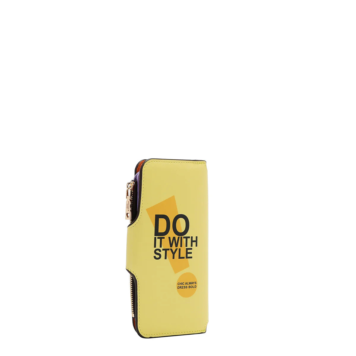 BIFOLD LAYERED WALLET NAIL POLISH