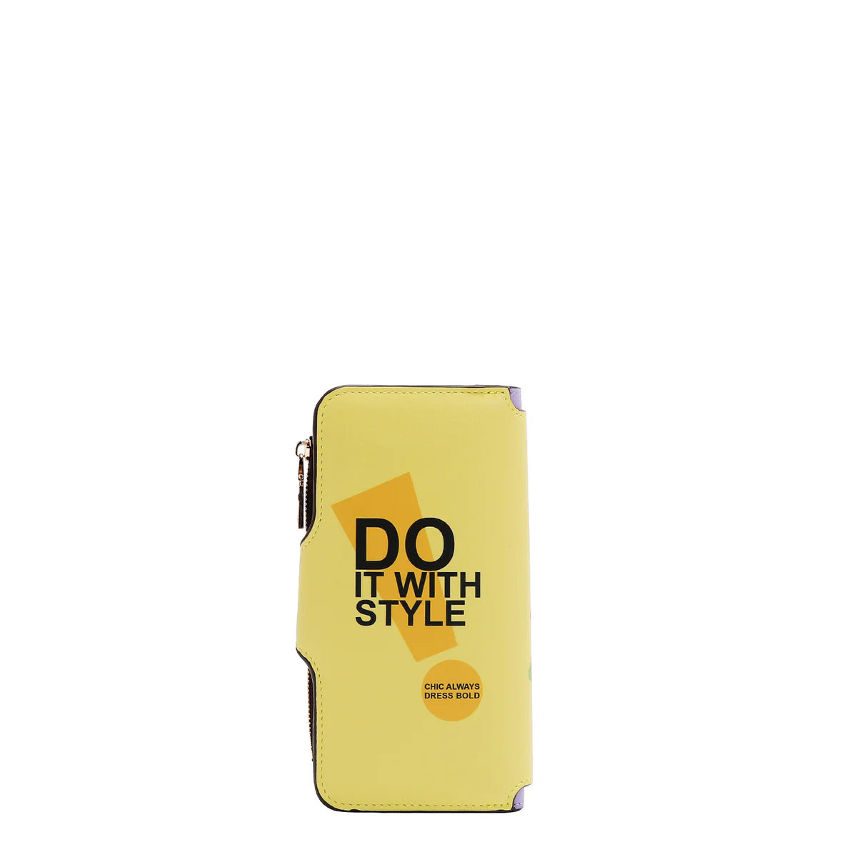 BIFOLD LAYERED WALLET NAIL POLISH