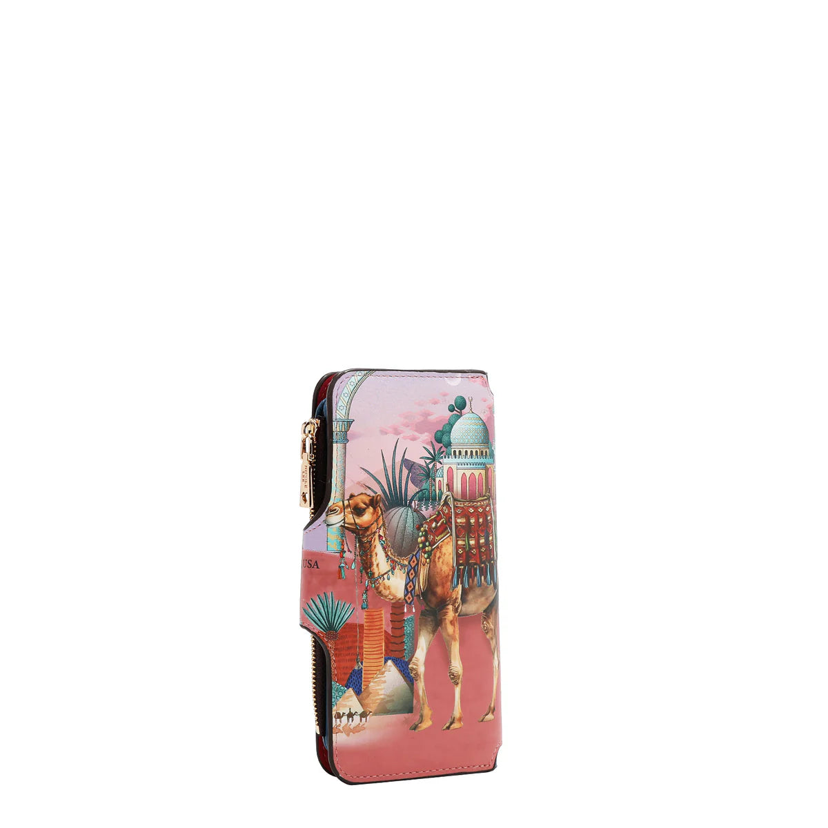 BIFOLD LAYERED WALLET QUEEN CLEOPATRA